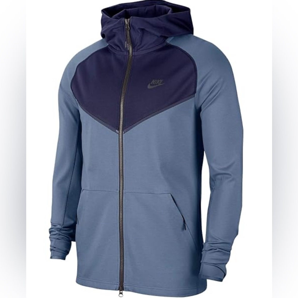 Nike NSW Hoodie Full Zip Ponte Diffused Sweater